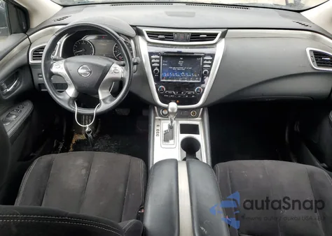 2018 Nissan Murano S из США, поврежденный, VIN 5N1AZ2MH7JN153271